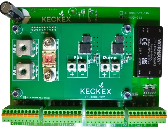 Multi Control Board, von StrangeTec entwickelte Steuerplatine