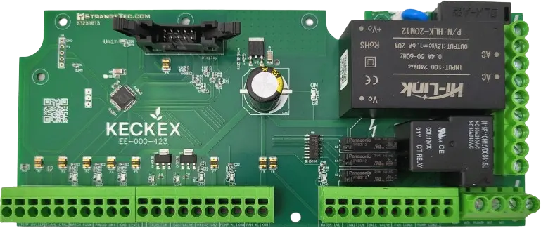 Steuerplatine des MOBI Komplett Systems für KECKEX